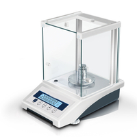 Balanza analítica de calibración interna de 0,1 mg