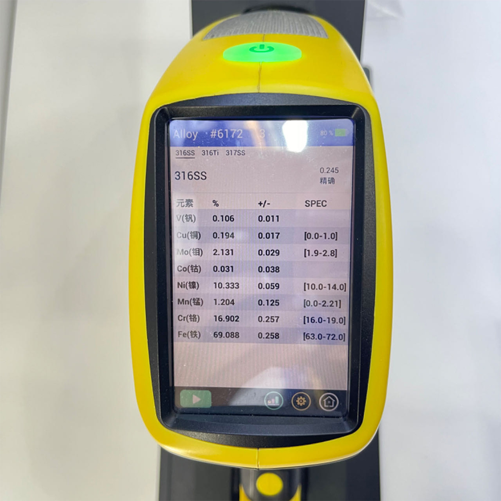 SN-TrueX700 XRF de suelo portátil