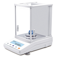 Balanzas analíticas de calibración externa de 0,1 mg